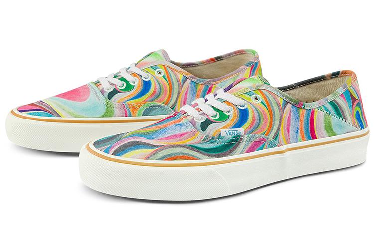 Men's Sneakers Chris Johanson x Vans Authentic SF 'Swirl'