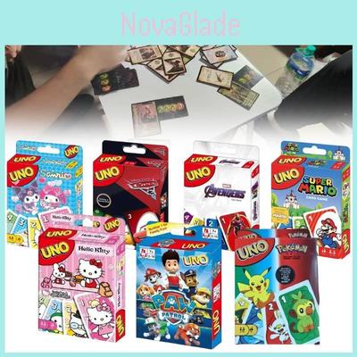 Conjunto Versátil de Cartas de Jogo Multicoloridas Para Noites de Jogos em Família e Reuniões Sociais