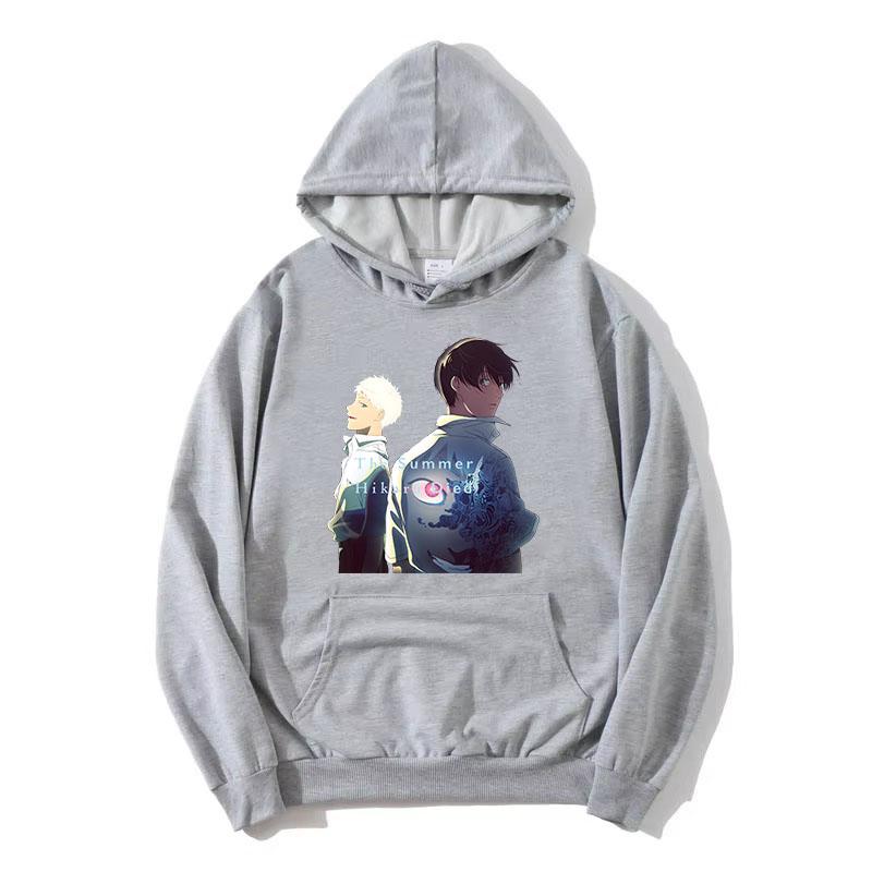 

Худи The Summer Hikaru Died Зимние Толстовки с Длинным Рукавом и Капюшоном Повседневные Пуловеры с Графическим Принтом в Стиле Комиксов Осенняя Женская Толстовка 3XL