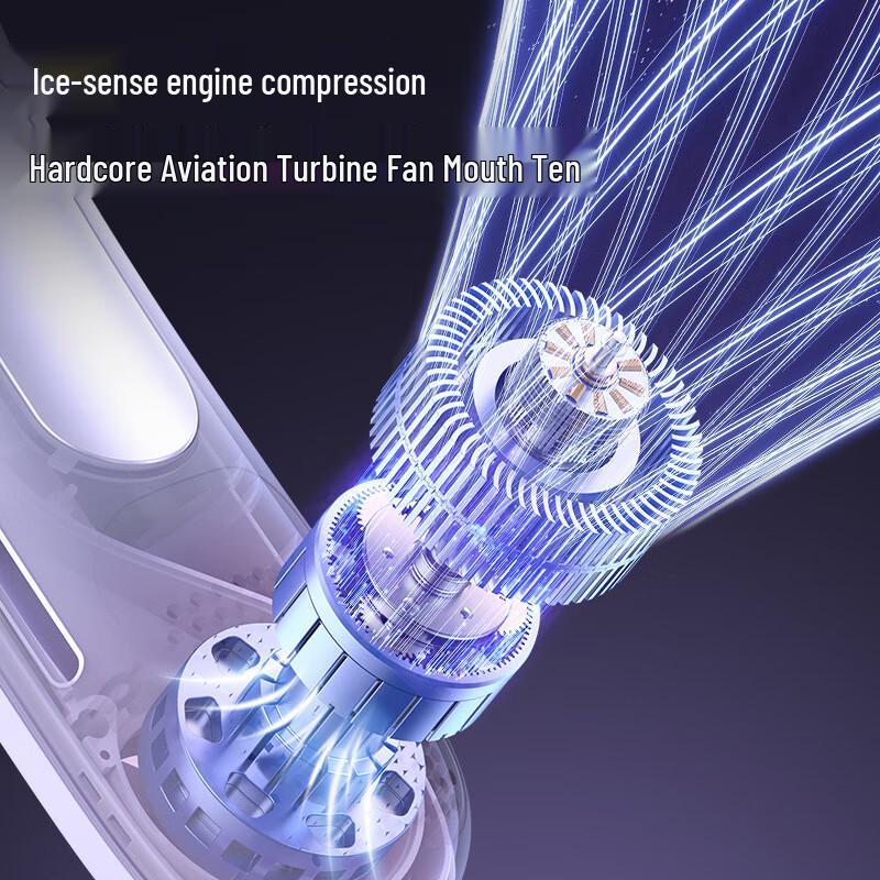 Portable Semiconductor Cooling Bladeless Neck Fan