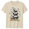 Spooky Season TShirt Spooky Capybara Halloween Gift For Him And Her