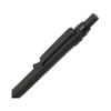 Kiterra Double Chuck Mechanical Pencil KS-03 0.5mm BK, Double Chuck Mechanism, Prevents Lead Wobble, Break-Resistant Lead, Cushioning Function,
