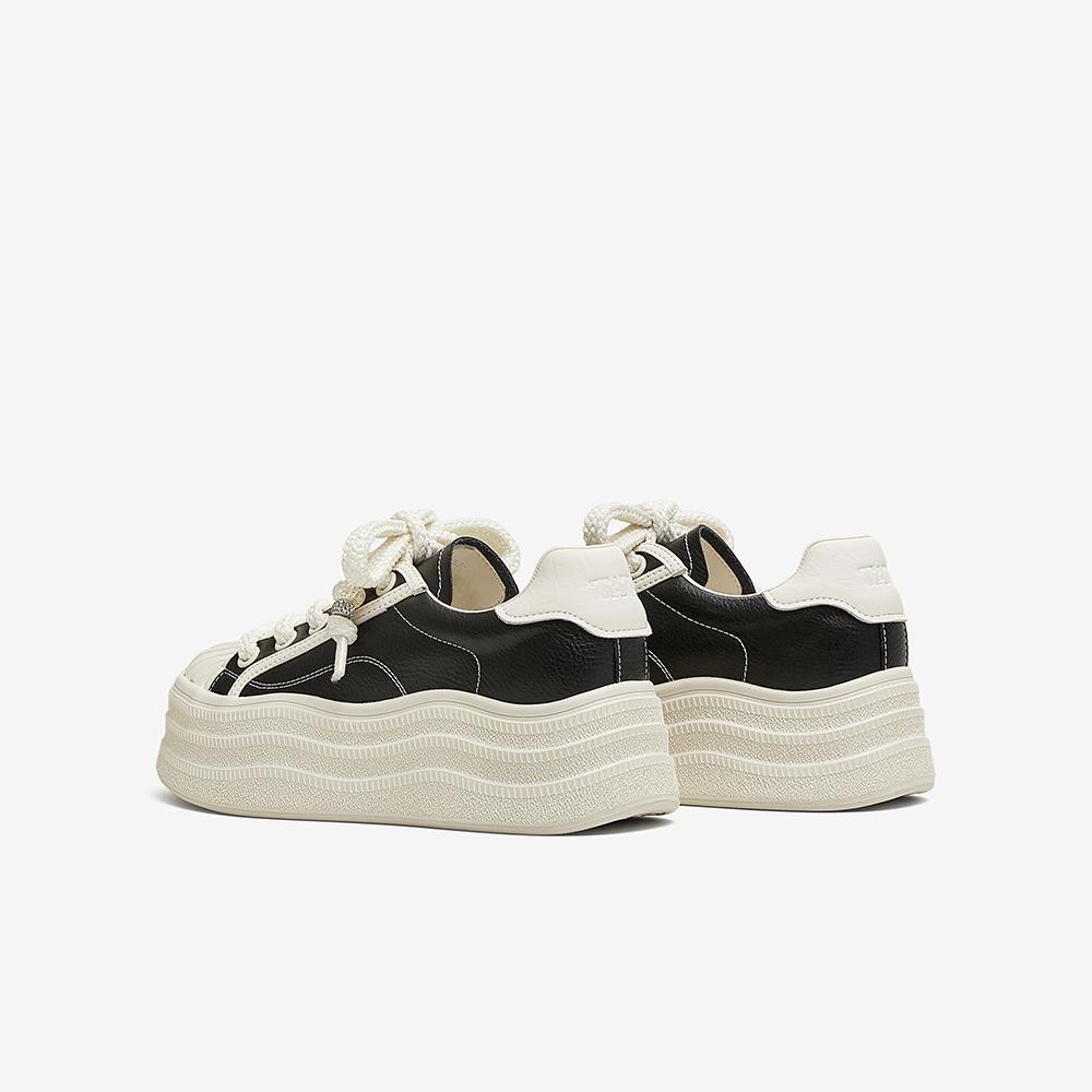 TATA/She 2025 Spring Shopping Mall Same Style Sports Fashion Casual Women's Board Shoes