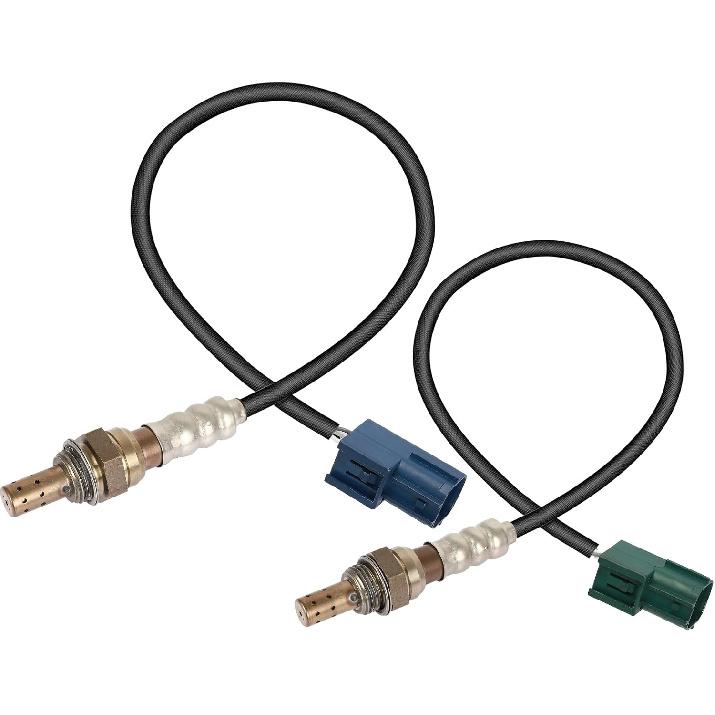 O2 Oxygen Sensor Compatible for Nissan Quest 2004-2009, Maxima 2004-2007, 350Z & for Infiniti FX35 G35 2003-2006, M35 M45 Q45, Downstream, 2-PC Set,