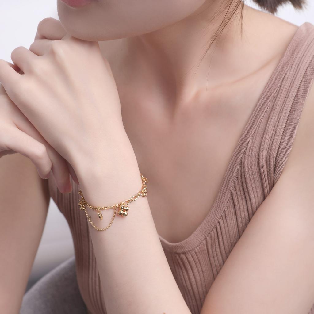 Louis Vuitton Blooming Supple Bracelet M64858