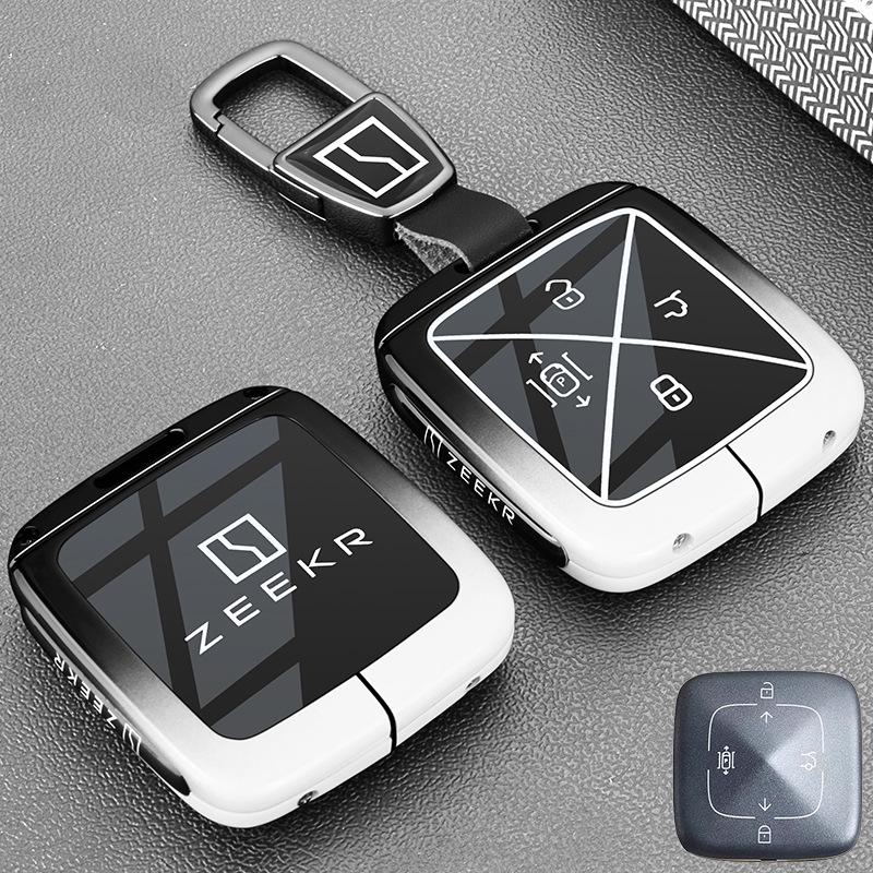 Geek 007 GT 2025 Metal Key Cover: Durable Protective Shell
