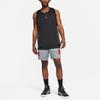 Jordan Contrast Quick-Dry Breathable Basketball Shorts Men Bottoms Black CZ4767-010