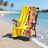 Kapibara Fashion Beach Towel: Ideal for Summer Adventures Soft, absorbent and quick drying suitable for swimming and bathing