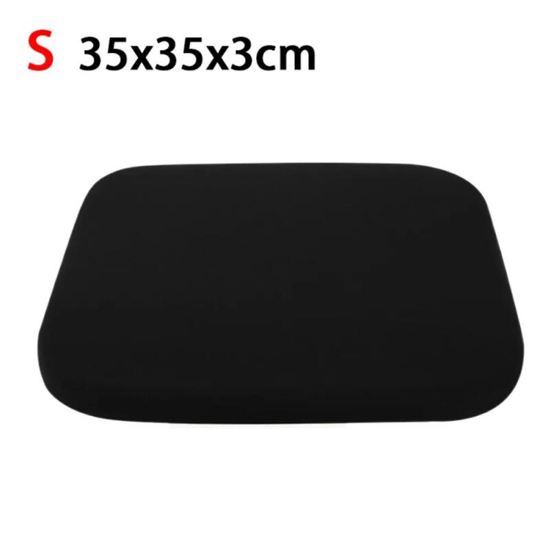 4cm Thick Seat Cushion Ultra Soft Memory Foam Office Chair Pad Breathable Rebound Waist Cushion