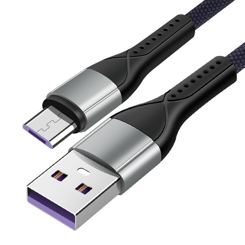High-Speed Type-C Charging Cable for Huawei, Android & Apple Devices