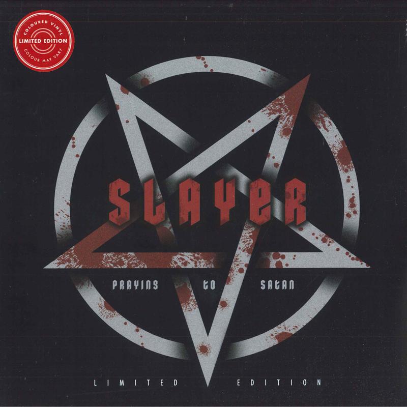 

LP Record SLAYER - Praying To Satan ANGEL002LPLTD FALLEN ANGEL 2021 Europe Rock