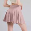 Women's Summer Casual Square Neck Dress With Pockets Cute Sleeveless High Waisted A-Line Vest Skirt