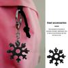 18 Inch 1 Snowflake Wrench Tool Wrench Key Multi\-function Camp Outdoor Survival Tool Screwdriver