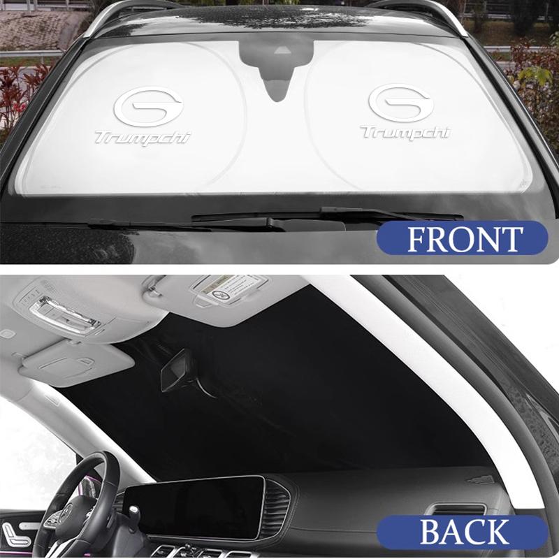 Bil Forrude Solskærm Visir UV Beskyttelse Skjold Til GAC MOTOR Trumpchi GS4 GS5 GS8 GM8 GA4 GA6 GA3S M8 E8 ES9 Aion S Aion Y