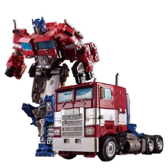 Transformation Robot Cartoon Children Gift Alloy Optimus Primes Action Figure Robot for Kids