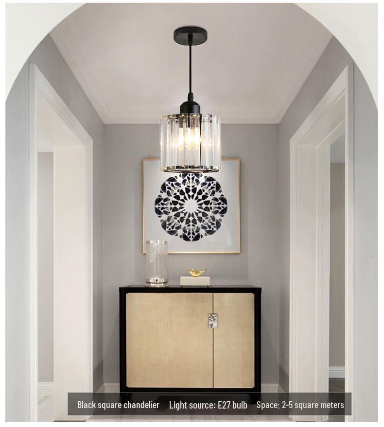 Modern Triple-Head Ceiling Chandelier for Living Room, Bedroom, or Dining Room - Sleek Cross-Border Design