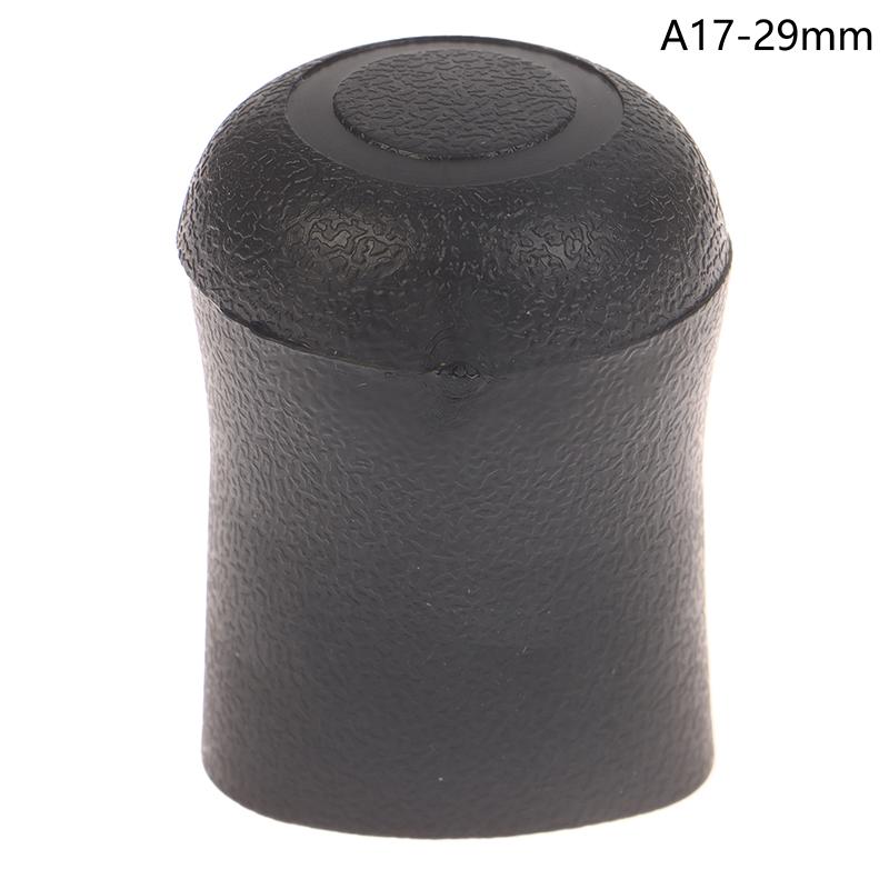 1pc DIY Fishing Rod End Cap Protector Durable PVC Butt End Butt Caps Gimbal Covers Building Accessory End Cap Repairs Tackle