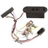3 Band EQ Preamp Circuit Bass Guitar Wiring Harness For Active Bass Pickup-L016