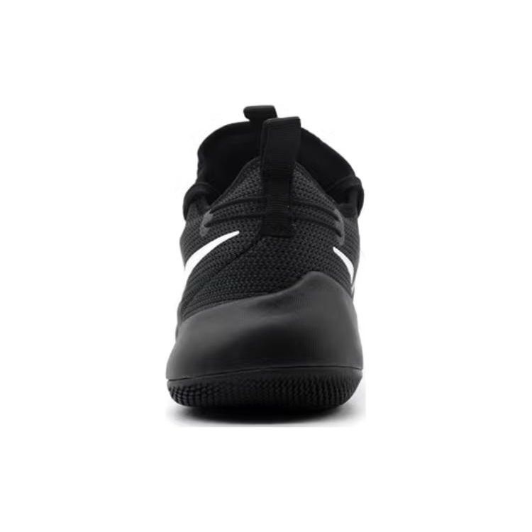 Nike Hypershift Fashion Versatile Shock Absorption Non-Slip Wear-Resistant Breathable Low-Top Basketball Shoes Men sneaker Black White 844392-010