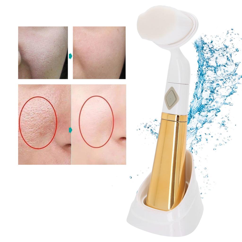 Professional Electric Facial Clnsing Brush Device Household Face Skin Pore Clner