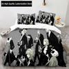 Hunter X Hunter 3D Bedding Set Japanese Anime Twin Queen King Quilt Cover Pillowcases Polyester For Boys Duvet Cover Sets
