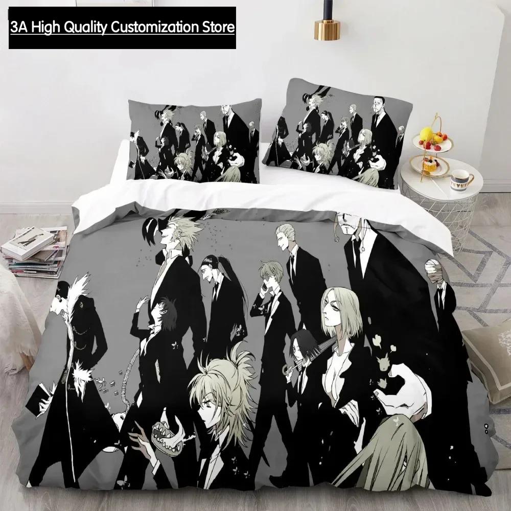 Hunter X Hunter 3D Bedding Set Japanese Anime Twin Queen King Quilt Cover Pillowcases Polyester For Boys Duvet Cover Sets
