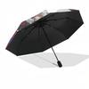 1pc Five Nights at Freddy's & Sans Outdoor Umbrella - Automatic Opening/Closing - Portable 3-Fold Design - Iron Frame - Perfect Gift for Fans, Travele