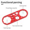 Shock Absorber Removal Tools Bike 8T 12T Wrench for Suntour XCM XCR XCT RST ROCKSHOX