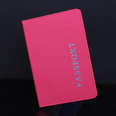 Couple Unisex Models Business Airplane Passport Cover Card Case Travel Passport Holder Jewelry Accessory