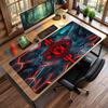 Alfombrilla de ratón grande impresa del Manchester United, alfombrilla de escritorio para gaming de goma suave antideslizante para decoración de oficina, portátil y ordenador