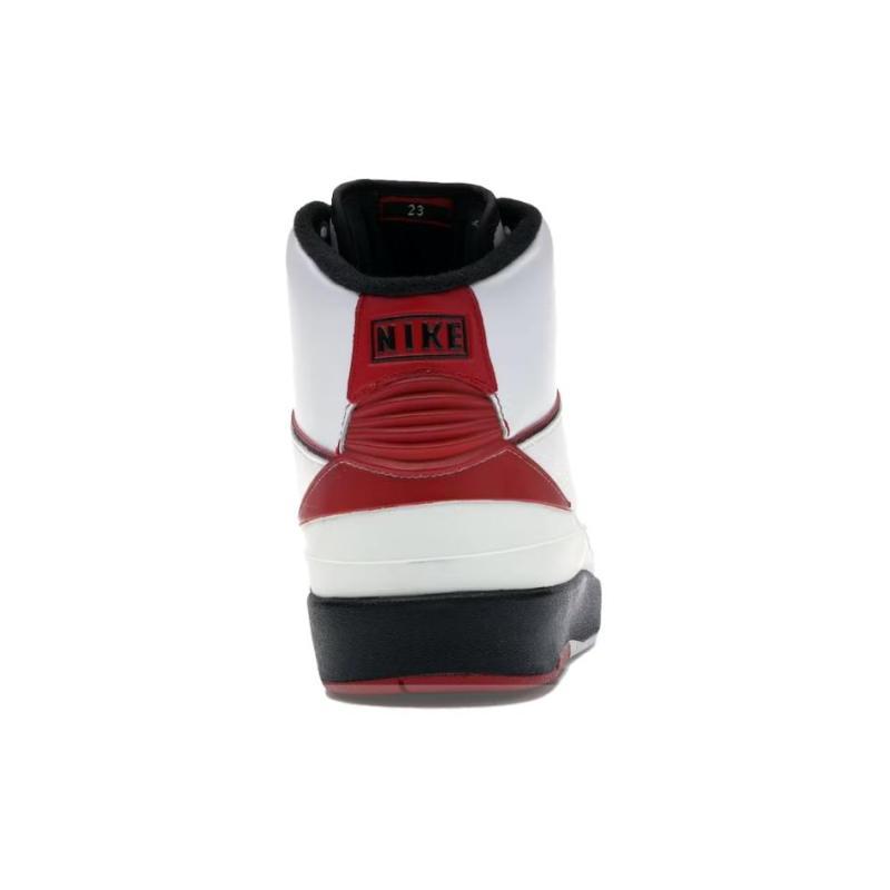 Jordan 2 Retro Qf Weiß Varsity Rot 2010 Jordan 395709-101