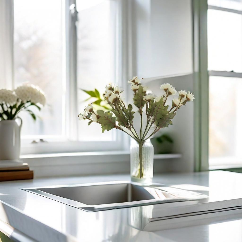 Umělé květiny Falešné rostliny Domácí dekorace Snadno se čistí