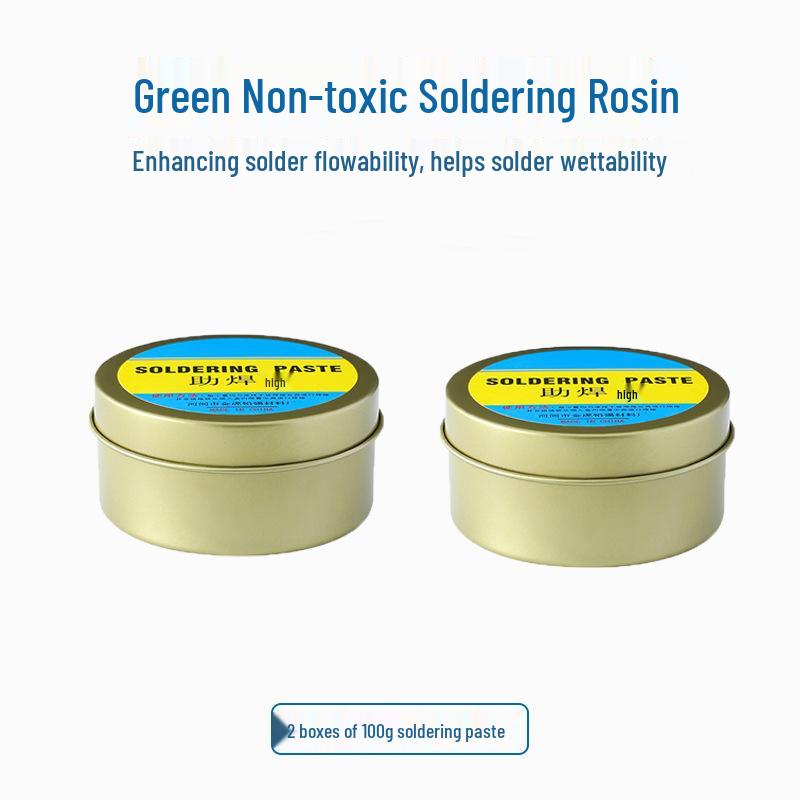 

Високоякісна паяльна паста без відмивання, каніфольний флюс для легкого паяння