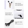 Aquarium Fischbecken Sauerstoff Luftpumpe Kompressor Aufladbar Leise USB mit Batterie Tragbar Fischerei Sauerstoffator 6000mA Outdoor