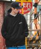 IMPROVES SIDEWAYSTANCE Men's Pullover Fleece Hoodie, Black, 70175