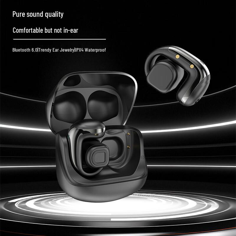 Kuke ZHe R11 OWS Ear Clip Bluetooth Headset