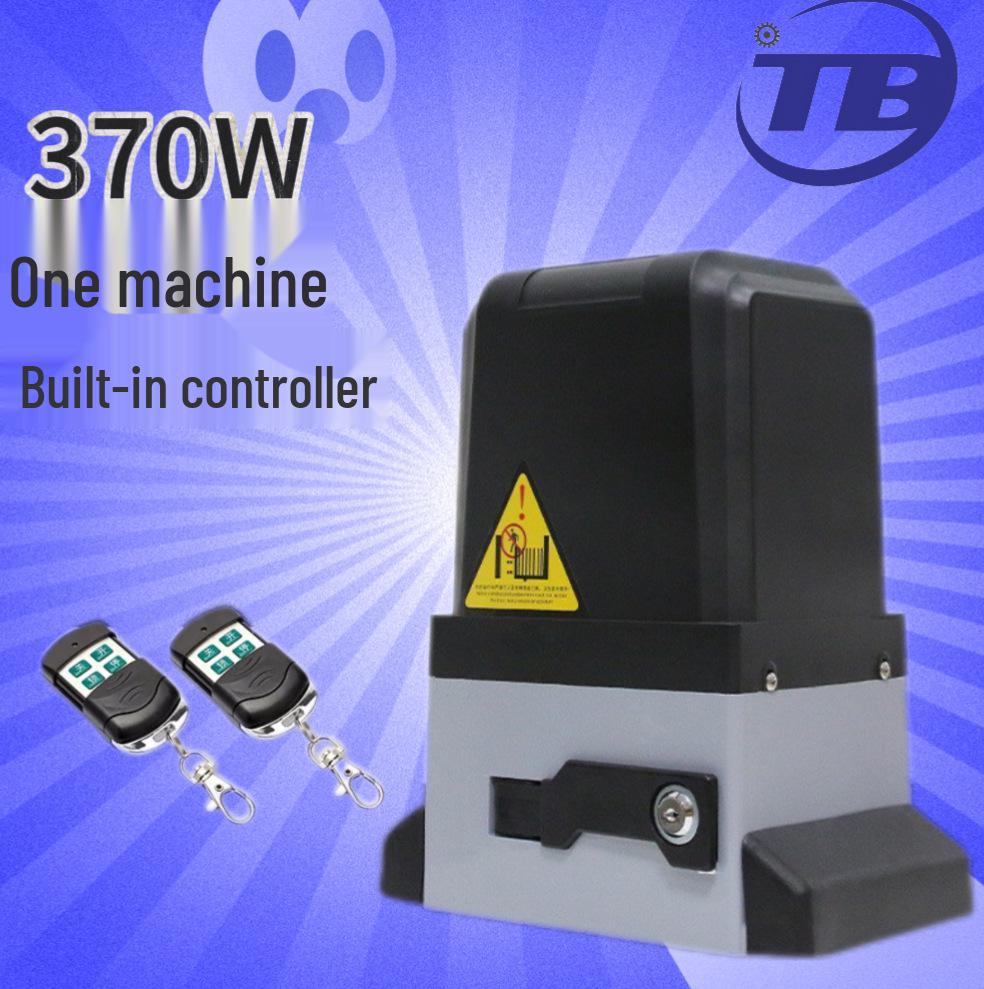 Remote Control Linear Sliding Door Motor 370-1250W