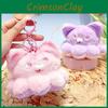 Flippable Octopus Jinnew Cat Plush Keychain With Cartoon Style For Kids Gift