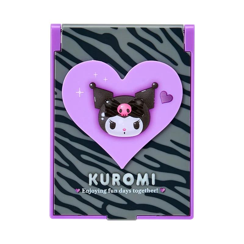 Sanrio KUROMI Mirror ( Monotone Animal ) Japan NEW Sanrio Characters