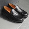 Scarpe Casual da Uomo in Vera Pelle Marca Morbidi Mocassini Loafers da Uomo Traspiranti Slip-on Piatte Scarpe da Guida 38-46