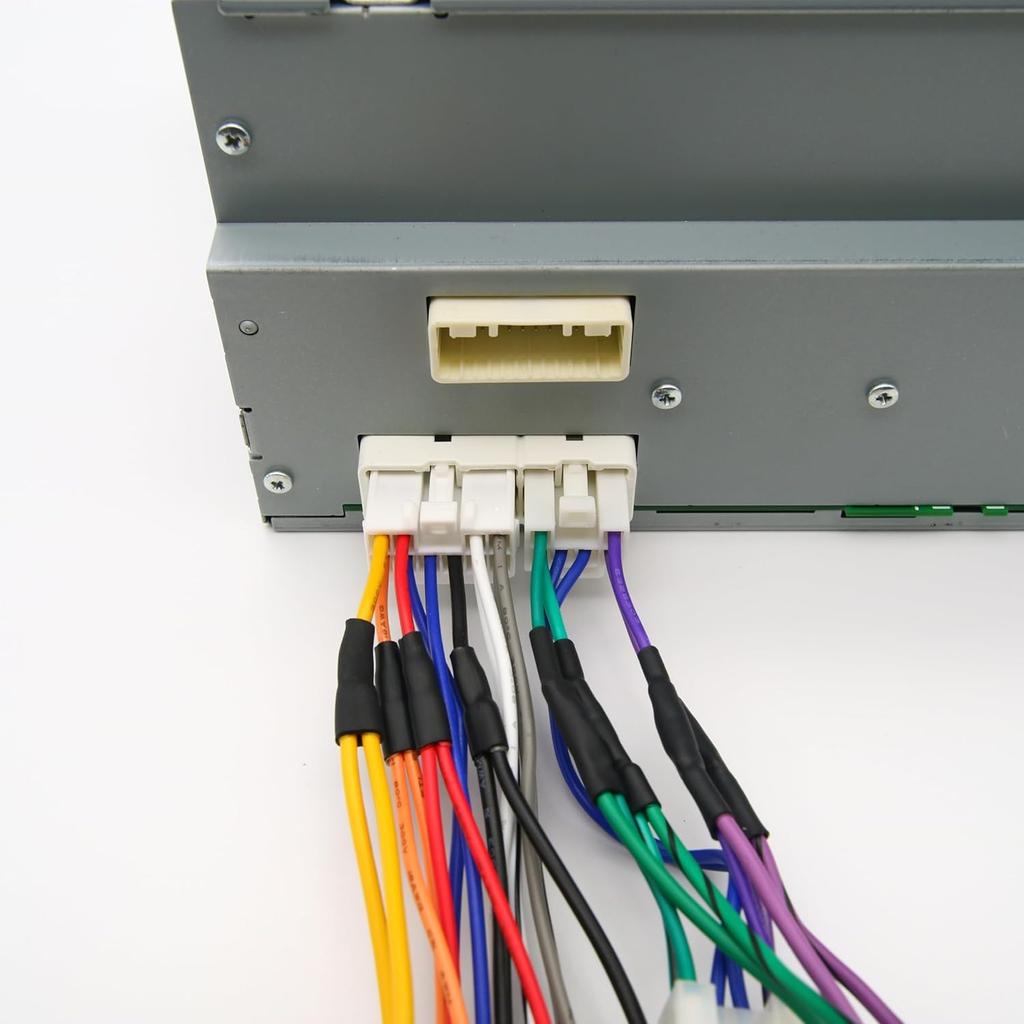 JOYN Speaker Output Harness for Toyota and Daihatsu Power Signal Japanese TD106 Vehicles, 10-Pin/6-Pin Front/Rear Extraction, Manufacturer,