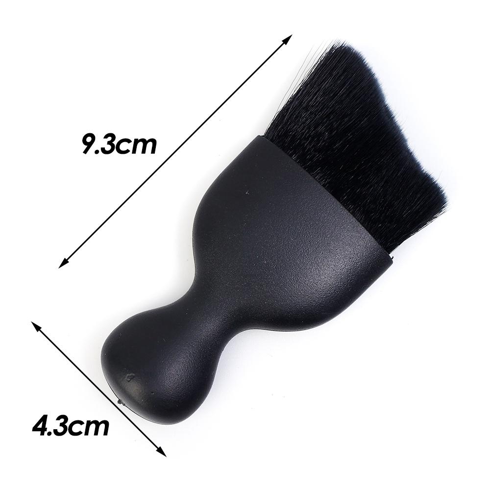 Car Cleaning Brush Universal Auto Air Outlet Detail Brush Car Interior Dead Corner Gap Dust Removal Brush with Dustproof Lid