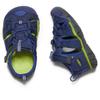SEACAMP II CNX Baby BLUE US 4 D [KEEN] (2019 Model) DEPTHS/CHARTREUSE (11.5 cm)