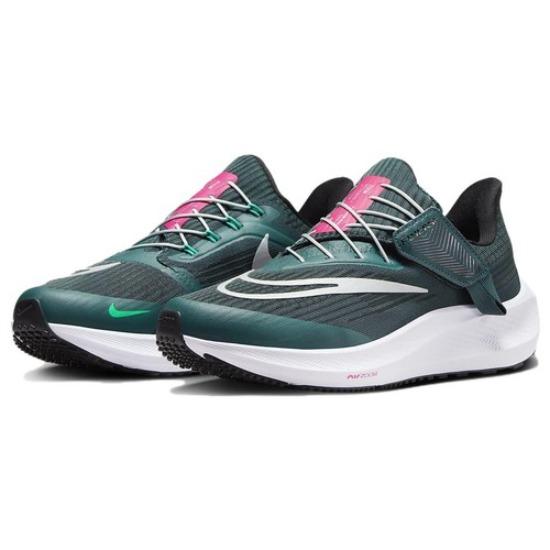 

Nike Air Zoom Pegasus 39 FlyEase Low Deep Jungle Metallic Silver W - DJ7383-301 EU 36 зелёный