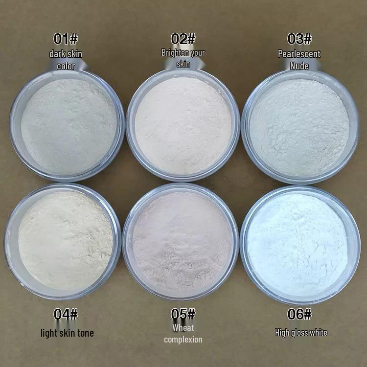 Angel Mask Silk Soft Translucent Setting Powder - Natural Matte & Pearlescent Finish