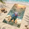 Devil May Cry Microfiber Beach Towel Quick Dry Sand Free Lightweight Beach Towels for Travel Swimming Camping