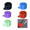 5Pcs Flexible Fishing Rod Tie Downs Clip Elastics Nonslip Fishing Rod Fixer AntiCollision Fish Rod Protectors Fastener