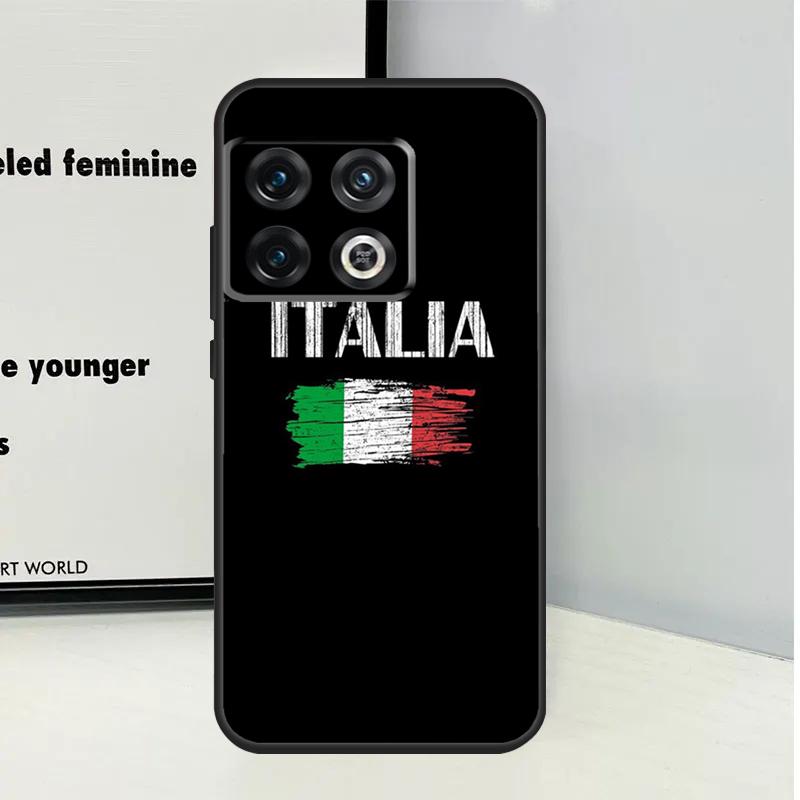 Italy Flag For OnePlus Nord 5 CE 2 3 4 Lite N20 N30 Case For OnePlus 12 13 11 9 10 Pro 10T 12R 13R 13T