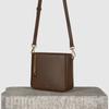 Dropback Dark Brown Shoulder and Cross Bag, Akakdrb2020-7000005315