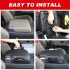 Car Center Console Armrest Box Cover Protection Cushion With 2 Storage Bag For Land Rover Defender 2020-2025 Car Accessories